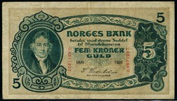 110.360: Banknotes - Norway