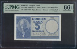 110.360: Banknotes - Norway