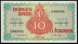 110.360: Banknotes - Norway