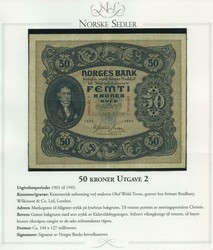 110.360: Banknotes - Norway