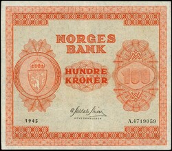 110.360: Banknotes - Norway