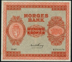 110.360: Banknotes - Norway