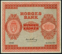 110.360: Banknotes - Norway