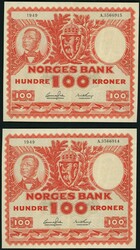 110.360: Banknotes - Norway