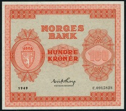 110.360: Banknotes - Norway