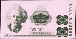 110.700: internationale Testbanknoten