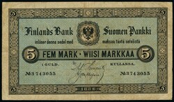 110.100: Banknoten - Finnland