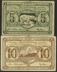 110.70: Banknoten - Dänemark