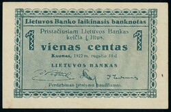 110.260: Banknoten - Litauen