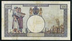 110.400: Banknoten - Rumänien