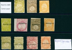 6190: Tasmanien - Verrechnungsmarken