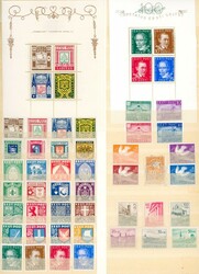 BALTIKUM + 3 sider Tannu-Touva i en innstikksbok