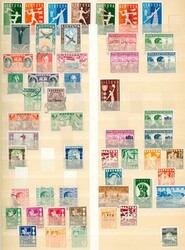 BALTIKUM + 3 sider Tannu-Touva i en innstikksbok