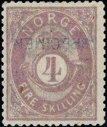 4710050: ノルウェー・Skilling Posthorn