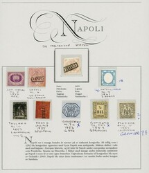 3395: États d’Italie Sardaigne - Bulk lot