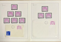 ATM 1.5. Samling "Tromsø" på 18 albumsider. Omfatter 35 ...