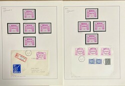 ATM 1.5. Samling "Tromsø" på 18 albumsider. Omfatter 35 ...