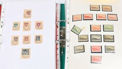 LOCALS and other "BoB". A duplicated range in a thick office ledger, ...