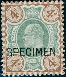 2865: Grossbritannien - Dienstmarken