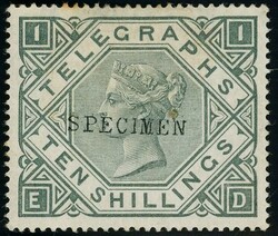 2865: Grossbritannien - Telegrafenmarken