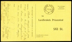 SOGN og FJORDANE POSTEKSPEDISJONER - FDC-album med ca. 70 ...