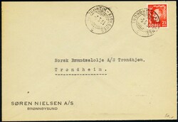 TRONDHEIM-KIRKENES POSTEKSPEDISJONER - FDC-album med drøyt 120 ...