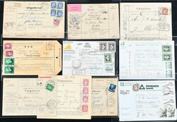 FØLGEBREV. Samling ca. 300 eldre til nyere, innenlandsbrev, mange av ...