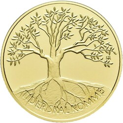 1500 kr 2000 "Tusenårsmynten", kvalitet proof, 16,96 gram .917 gull. ...