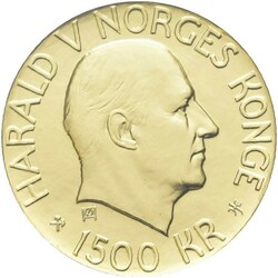 1500 kr 2001 "Nobels fredspris 1901-2001", kvalitet proof, 16,96 gram ...