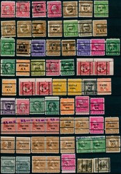 Dubletter til 1960 i to bøker + 240 precancels i en tredje