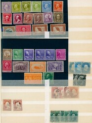 Dubletter til 1960 i to bøker + 240 precancels i en tredje