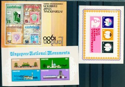 HONG-KONG (nyere) og SINGAPORE. Godt parti med innpå 100, mest ulike ...