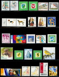 ESTLAND. Meget fyldig samling 1990-2017 på Vario-plansjer, med ...