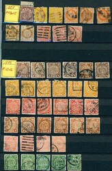 A collection to 1915 on 10 pages