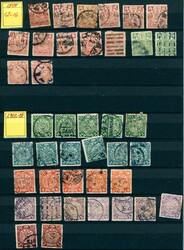 A collection to 1915 on 10 pages