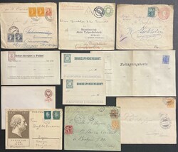 HELPOST HELE VERDEN. Lott drøyt 150 helsaker fra mange land, ...