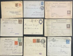 HELPOST HELE VERDEN. Lott drøyt 150 helsaker fra mange land, ...