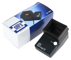 SIGNOSKOP T3. Pent brukt eksemplar, med ledning, virker!