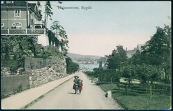 HUKAVENUEN, BYGDÖ. Fint fargekort med to småjenter, og snev av fine ...