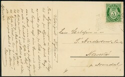 PARMANNS LÆREMIDDEL ANSTALT. Flott nærbilde av etablissementet i ...