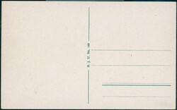 VALKYRIEGADEN. Fargekort med noe aktivitet (N.J.U. 140), ubrukt, kv. ...