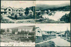 VALDRES. Ni eldre kort spredt i området inkl. Aurdal, flere ...