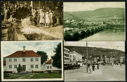 DRAMMEN. 11 ulike kort, seks er postgåtte - disse noe var. kvalitet, ...