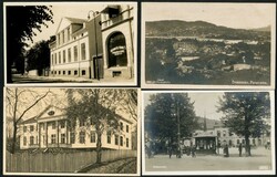 DRAMMEN. 11 ulike kort, seks er postgåtte - disse noe var. kvalitet, ...