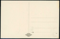 HOVIND Jernb.st. Nærbilde en rolig vinterdag (Sv. Litgrafiske ...