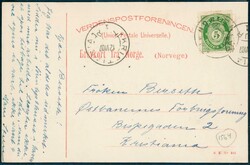 MJØNDALEN. Nærbilde av stasjonen (N. K. Nr. 203). Br. Kv. 1-2