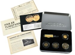 GIBRALTAR. "KAMPEN OM TUNGTVANNET". £10 2017, 3,11 g .999 gull, ...