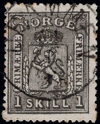 11. DRAMMEN 11.1.68. Rettvendt fullstempel. Prakt