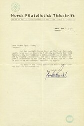 16 Ia. Loddrett 3-stripe på brev til Kragerø stemplet Christiania ...