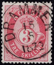 18a. DRAMMEN 15.5.1872. Luksus